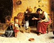 恩赫尼奥 赞皮吉 : A Child's First Step